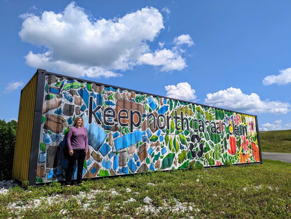 Transfer Station mural