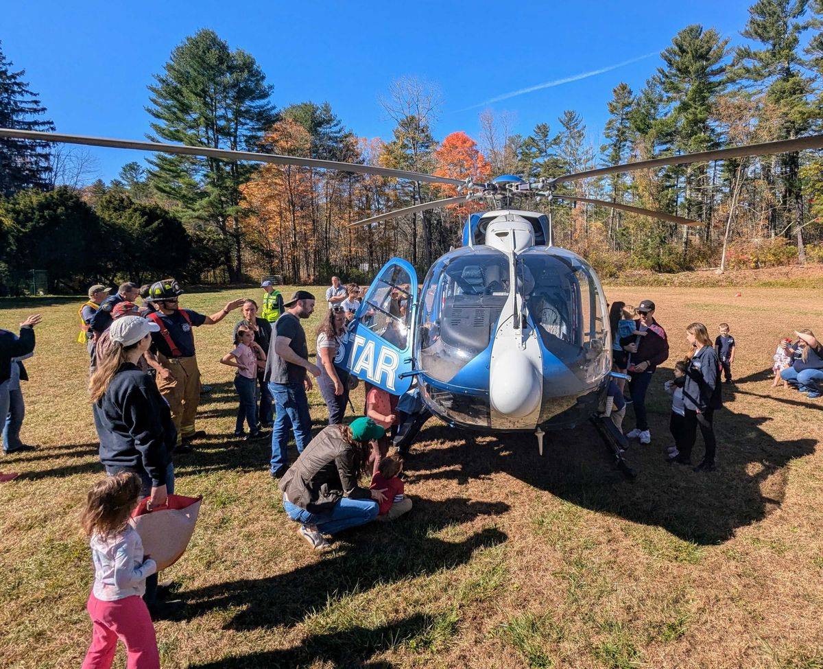 Touching down at CVFD’s open house