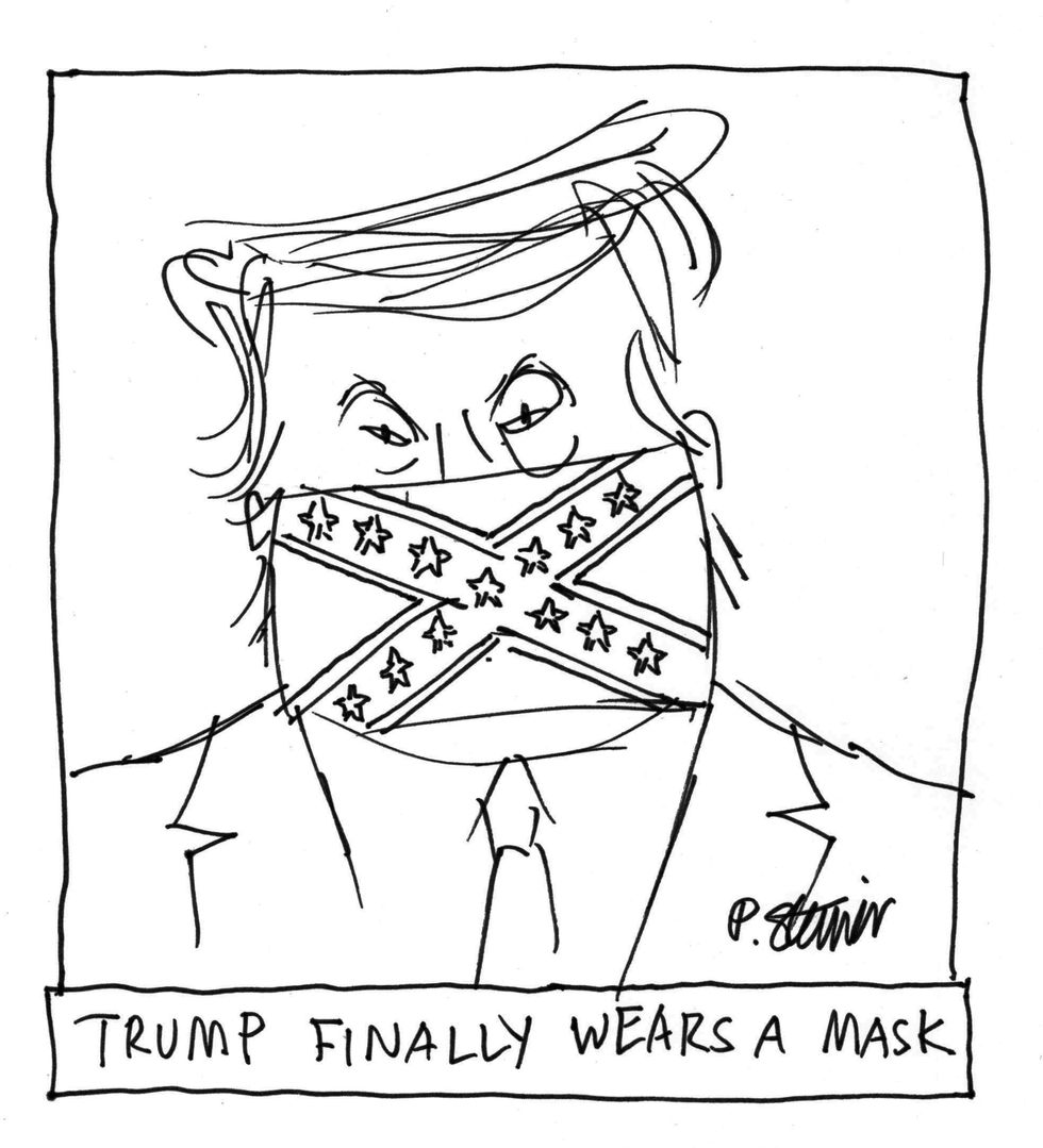 Trump's Mask