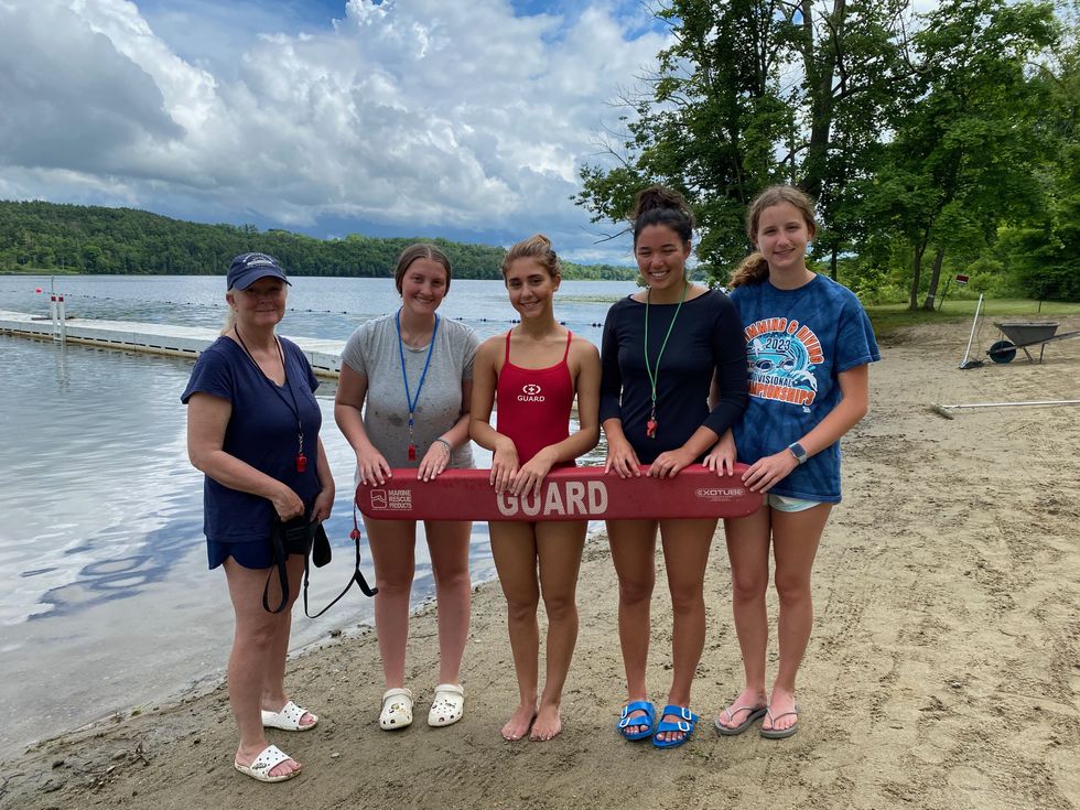 Sharon Town Beach opens The Lakeville Journal