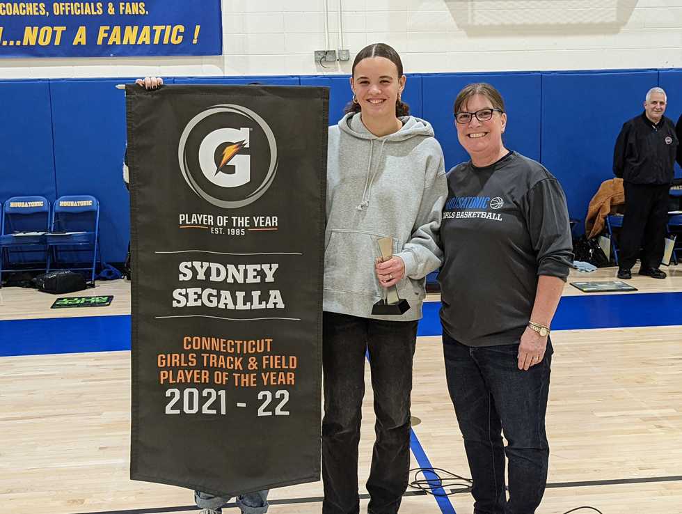 Segalla honored
