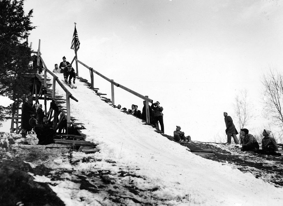 Double dose of ski jump fun this year