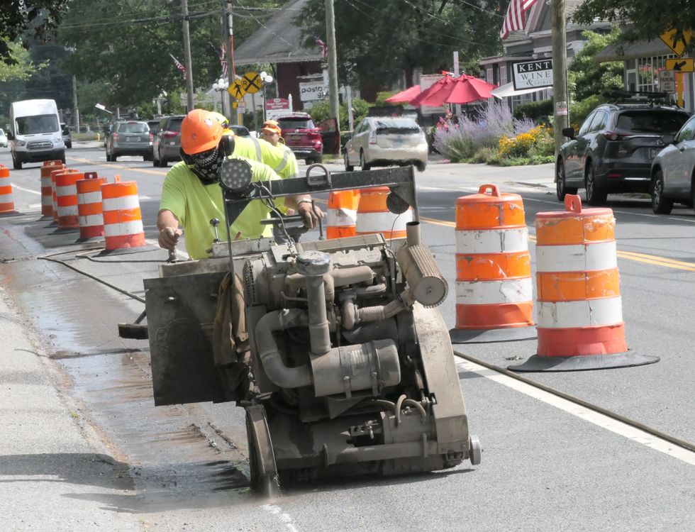 Kent begins sidewalk replacement