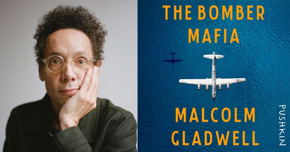 Gladwell Dives into History  Of Targeted Military Bombing