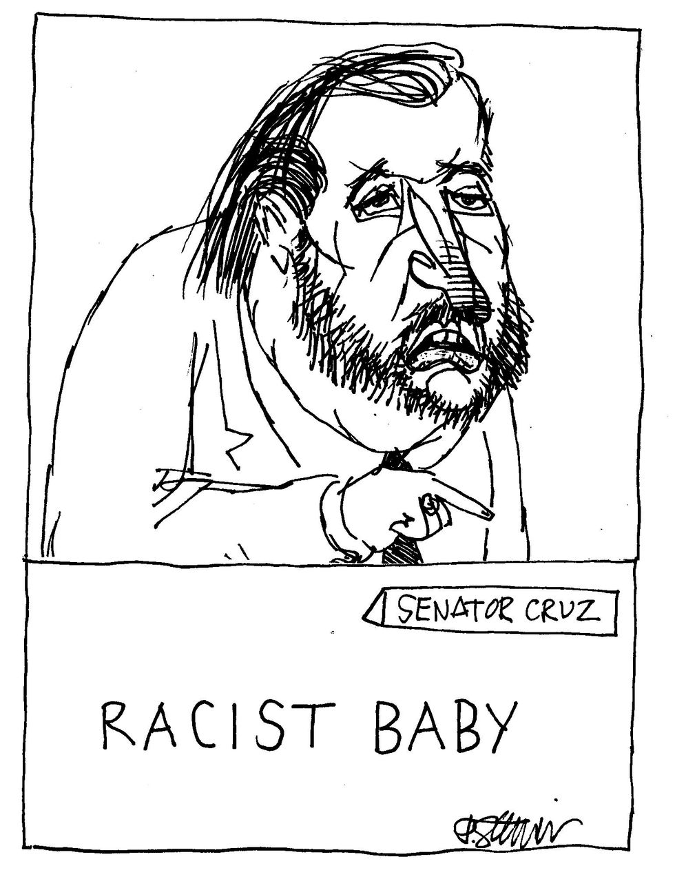 Racist Baby