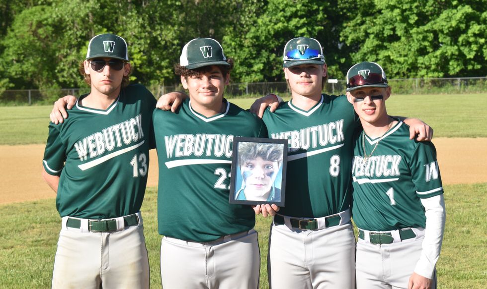 Webutuck baseball celebrates its seniors