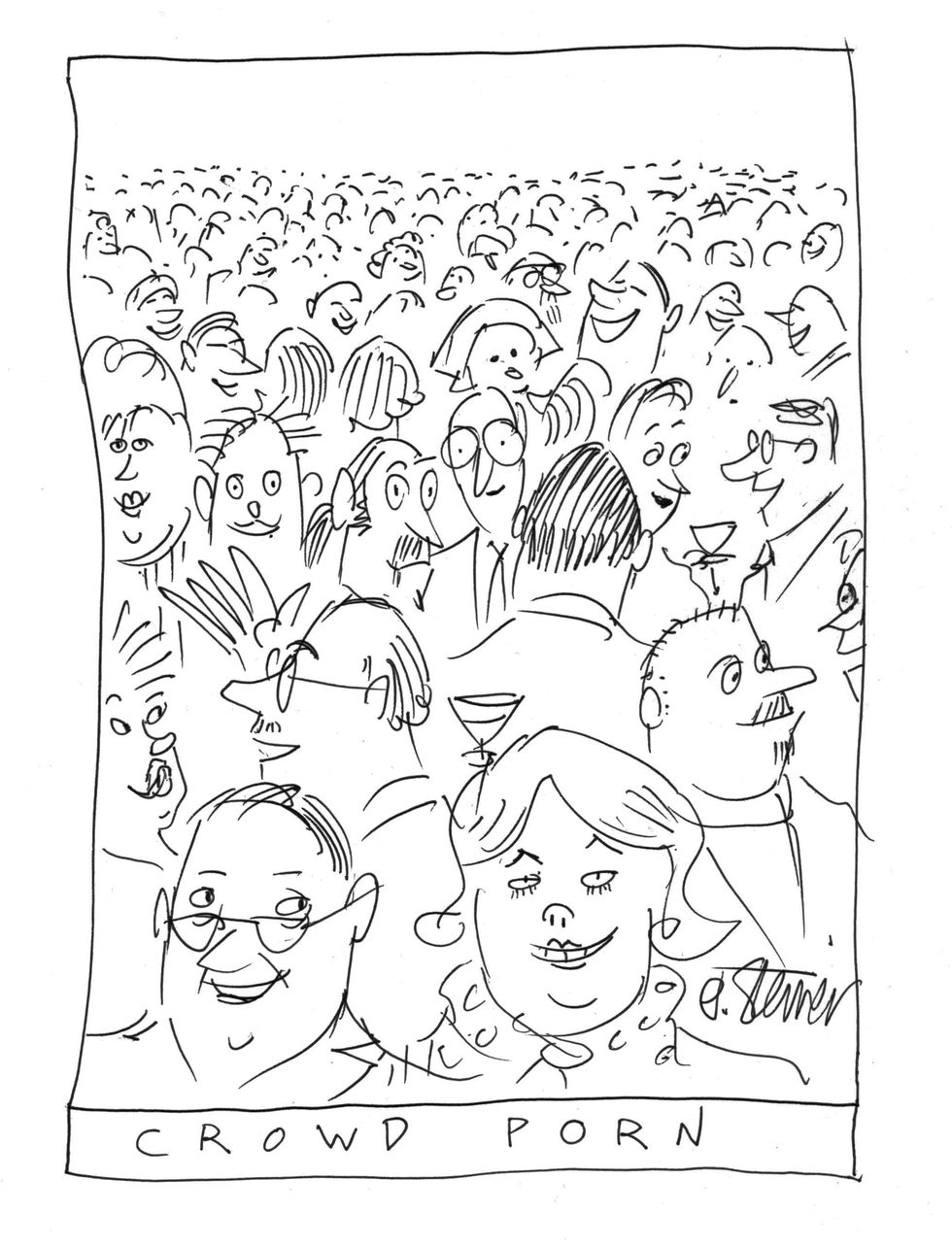 Crowd Porn