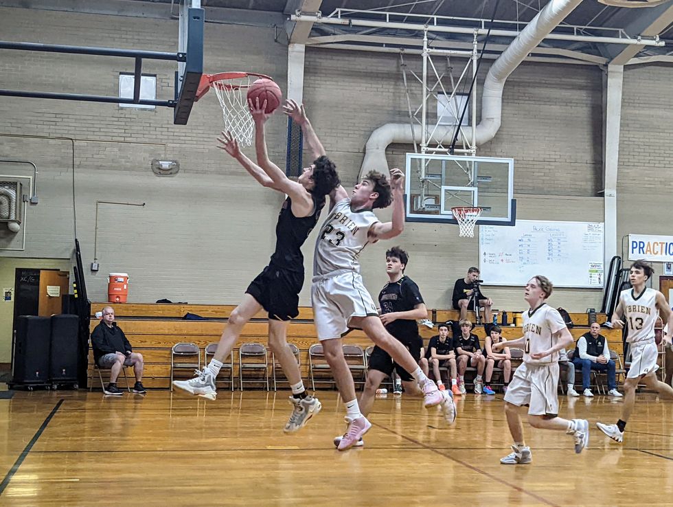 Winter hoops