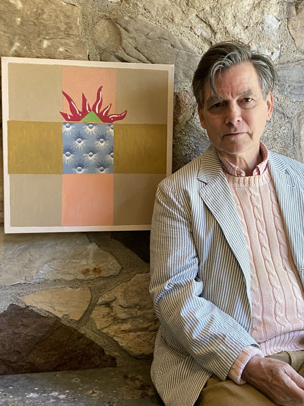 Duncan Hannah at Troutbeck in Amenia, N.Y.