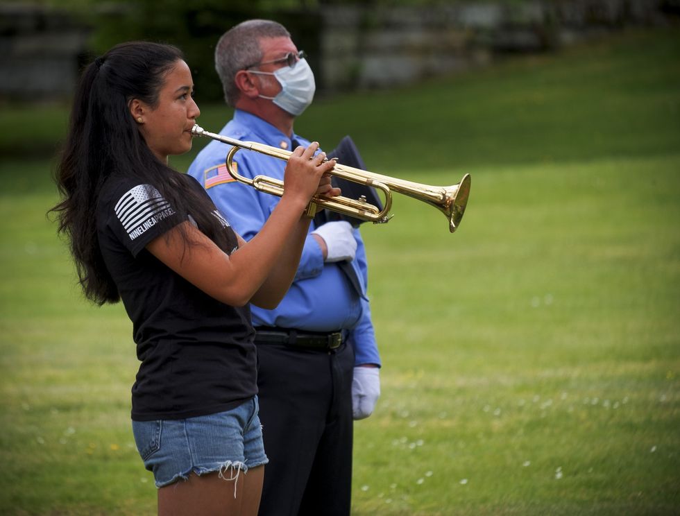 Honoring and remembering despite the quarantine