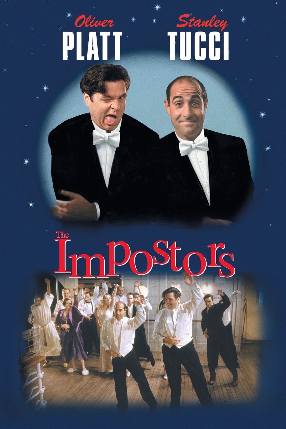 An Early Tucci Film, ‘Impostors,’ on June 10