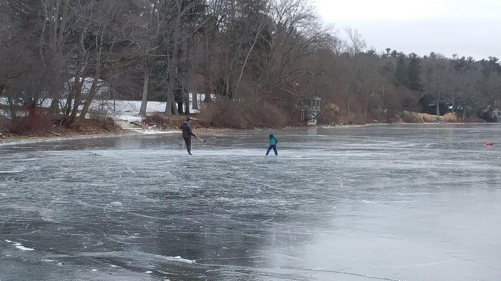 No surprise: ‘Ice is in’ at area lakes