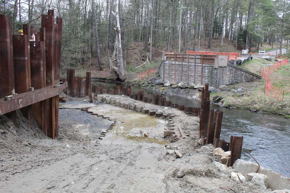 Salmon Kill bridge project hits snag