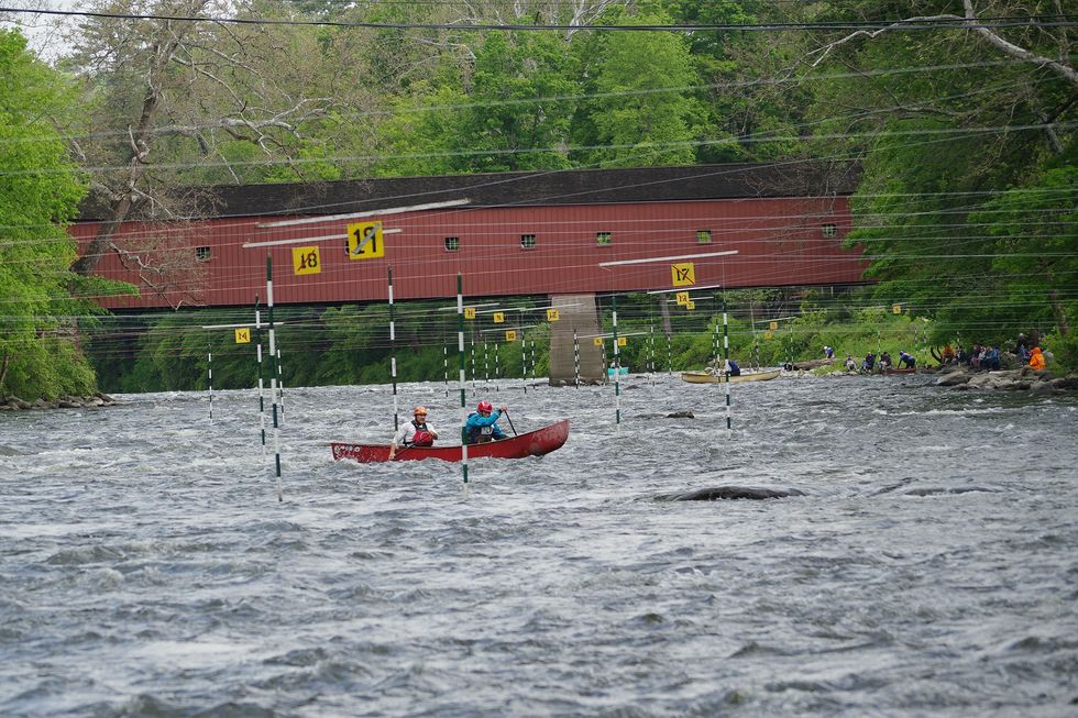 Slalom stroke