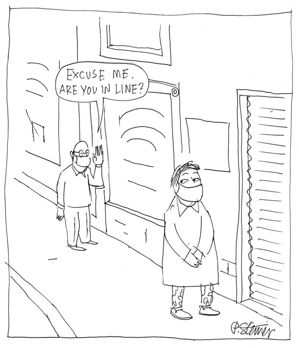 Are You In Line?