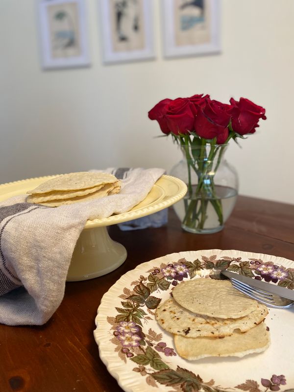 The key to a perfect tortilla: steaming
