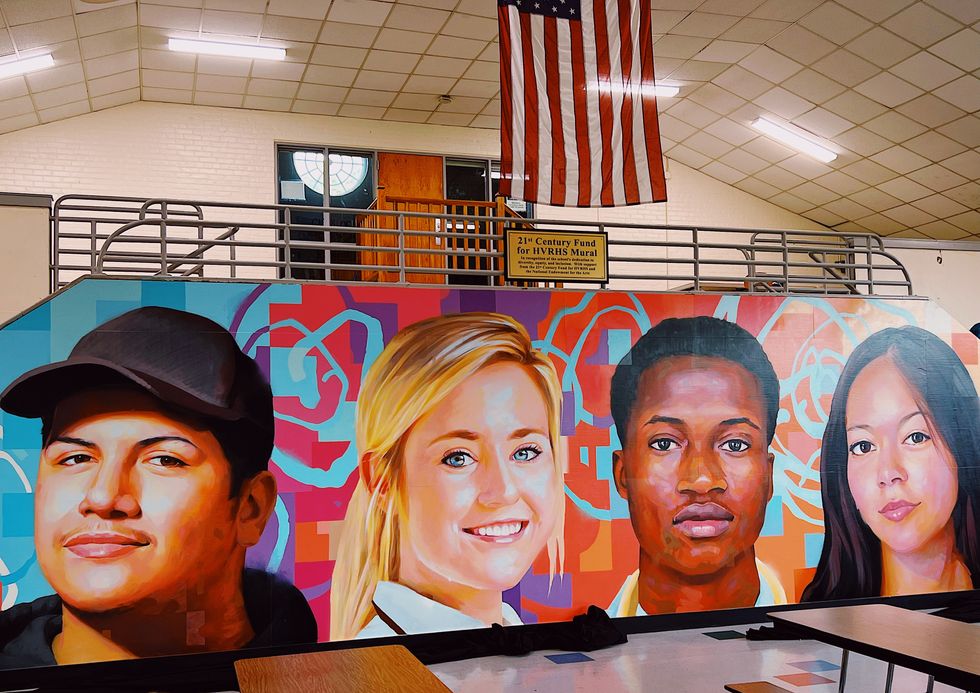 Student Space Gets An Update With Street Art Mural