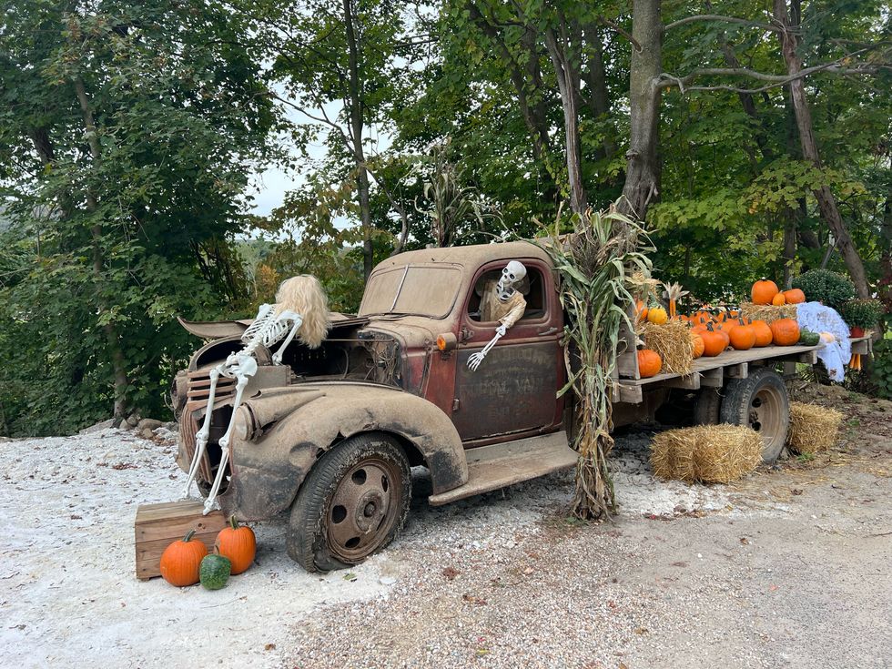 Old-time farmstand fun