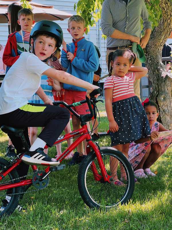 Citizen awards at Falls Village celebration