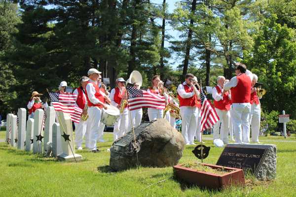 A grateful community and nation