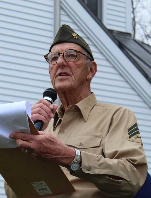 Salisbury honors veterans