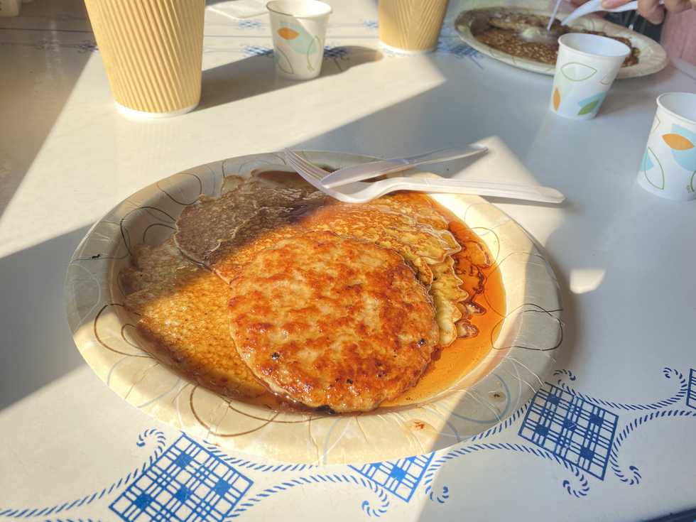 The Magical Art of Making Perfect Pancakes