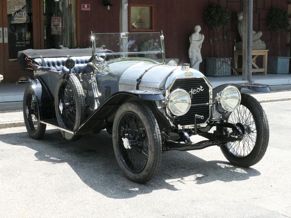The Rarest of the Rare:  A Peugeot 145s