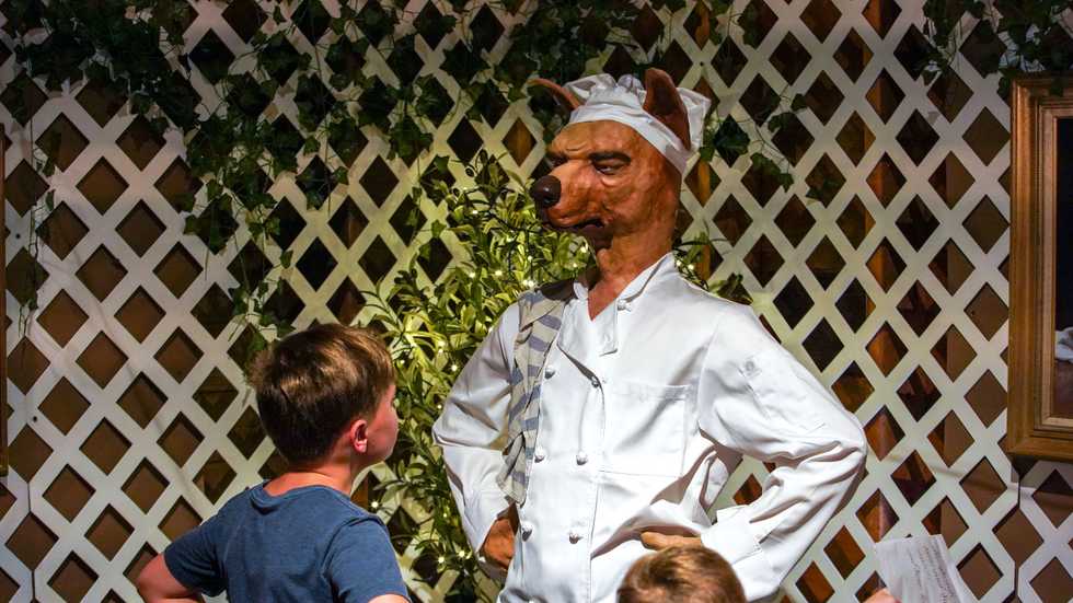 Art and music at annual block party