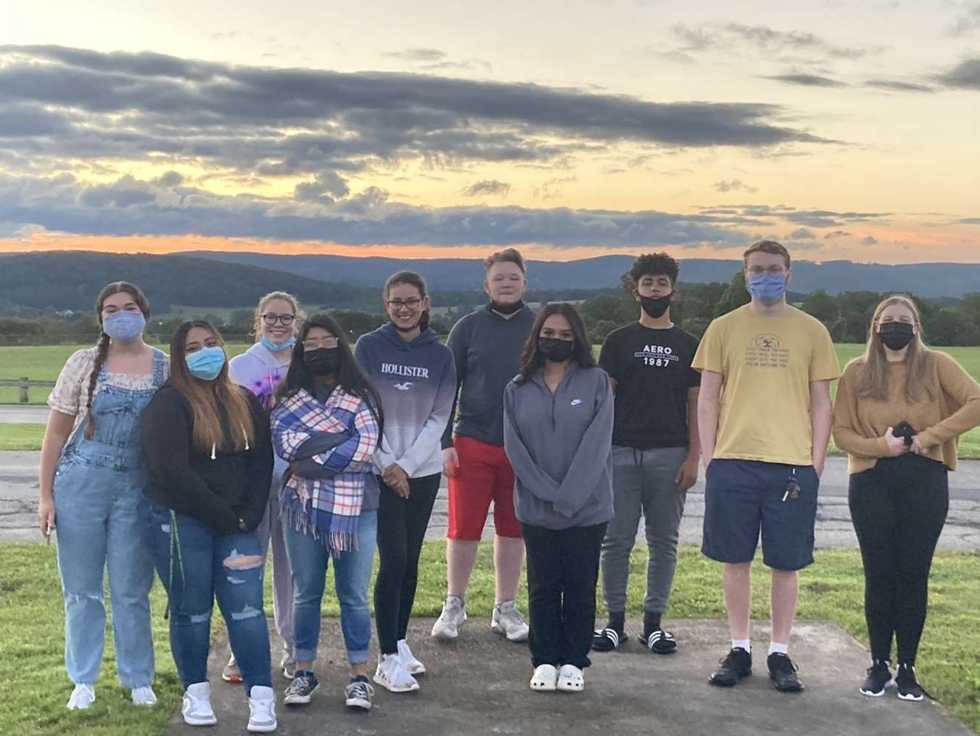 Senior Sunrise at Webutuck