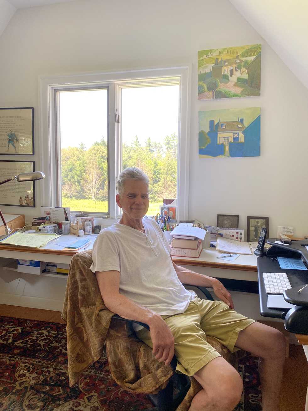 Trying To Understand How We Make the Choices We Make, in an Attic Studio