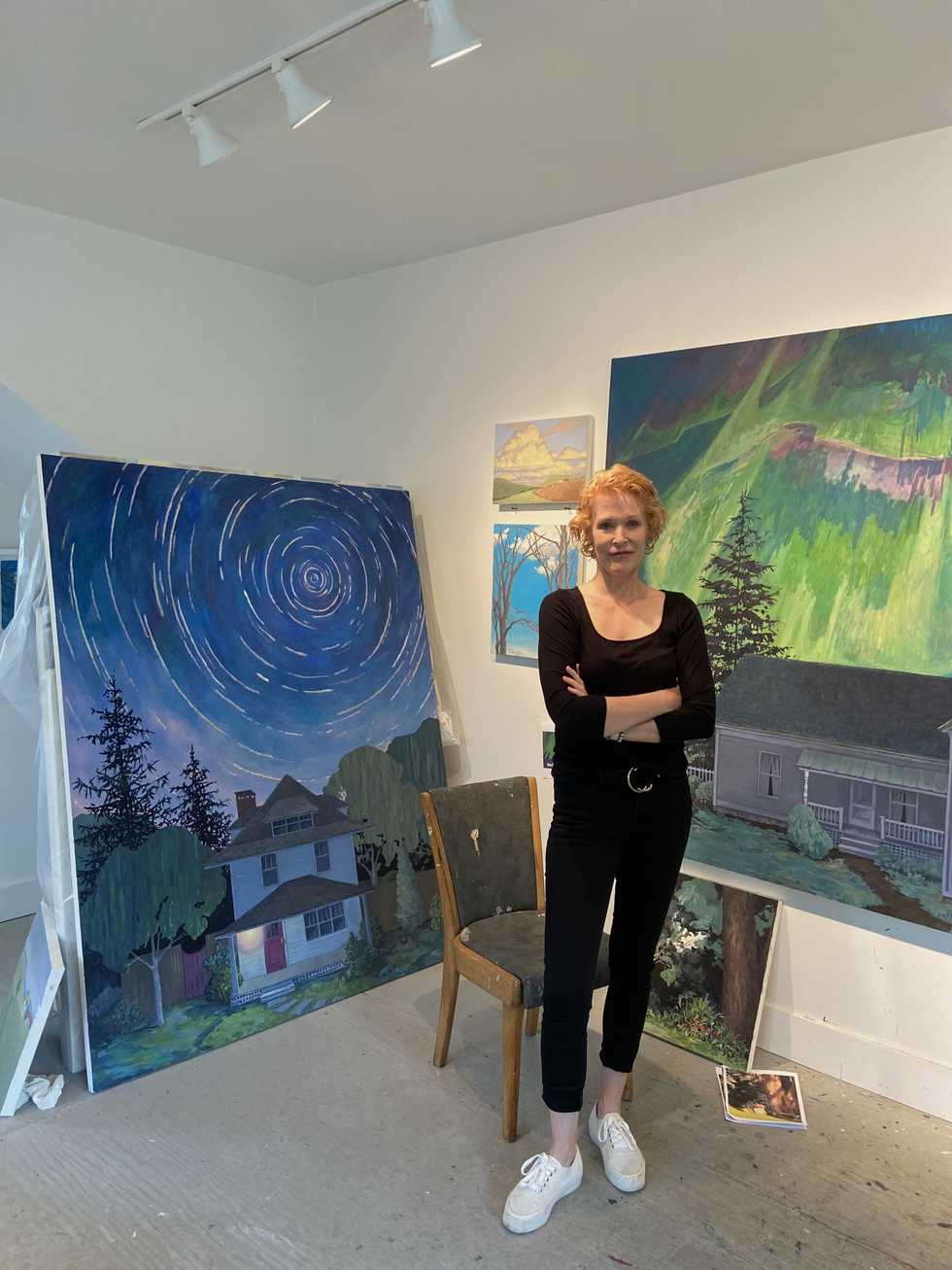 In Search of Dreams, from a Converted Carriage House