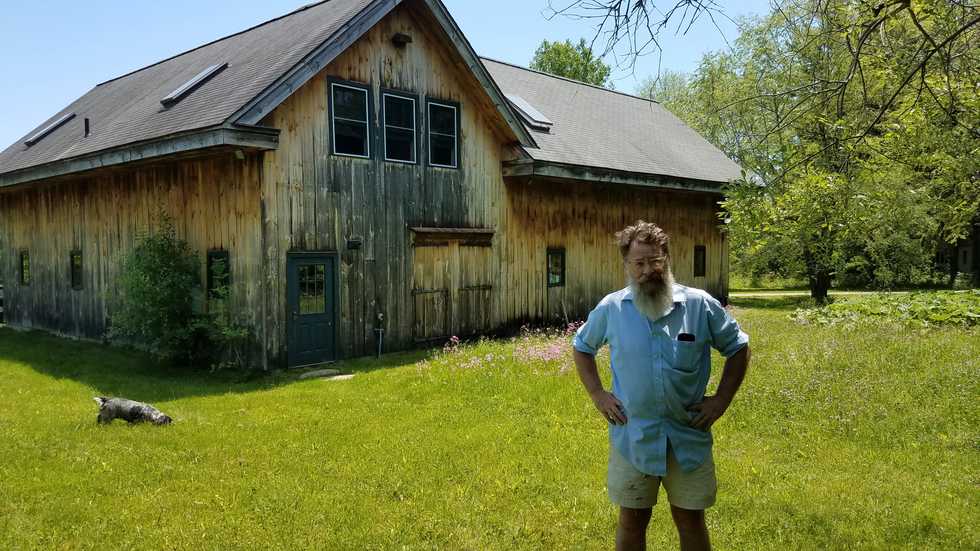 A Hops Resurgence Is Brewing on Sharon Mountain