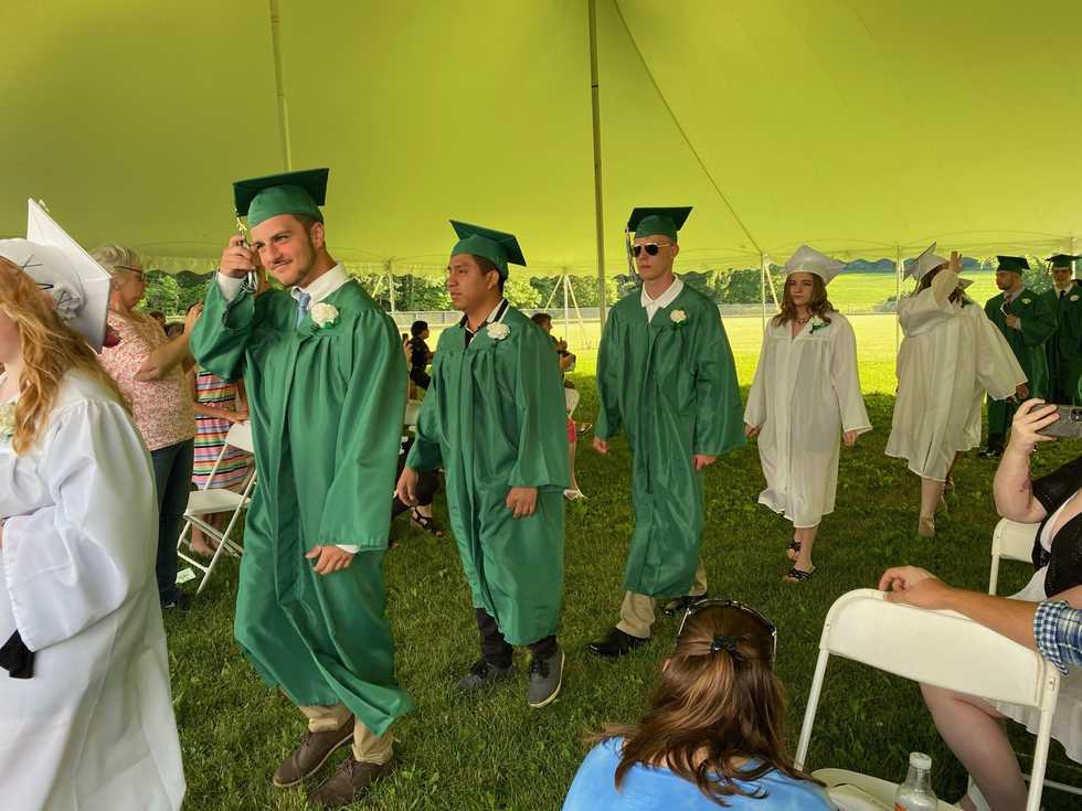 Webutuck High School awards 47 diplomas after a ‘roller coaster’ year