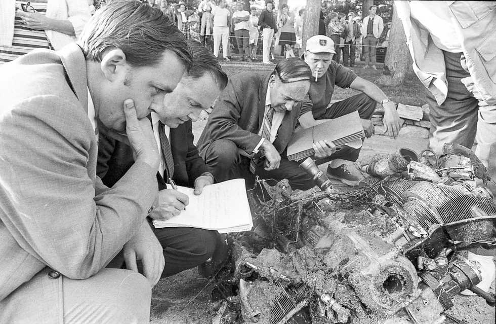 Plane Disaster Involves Three-Day Search