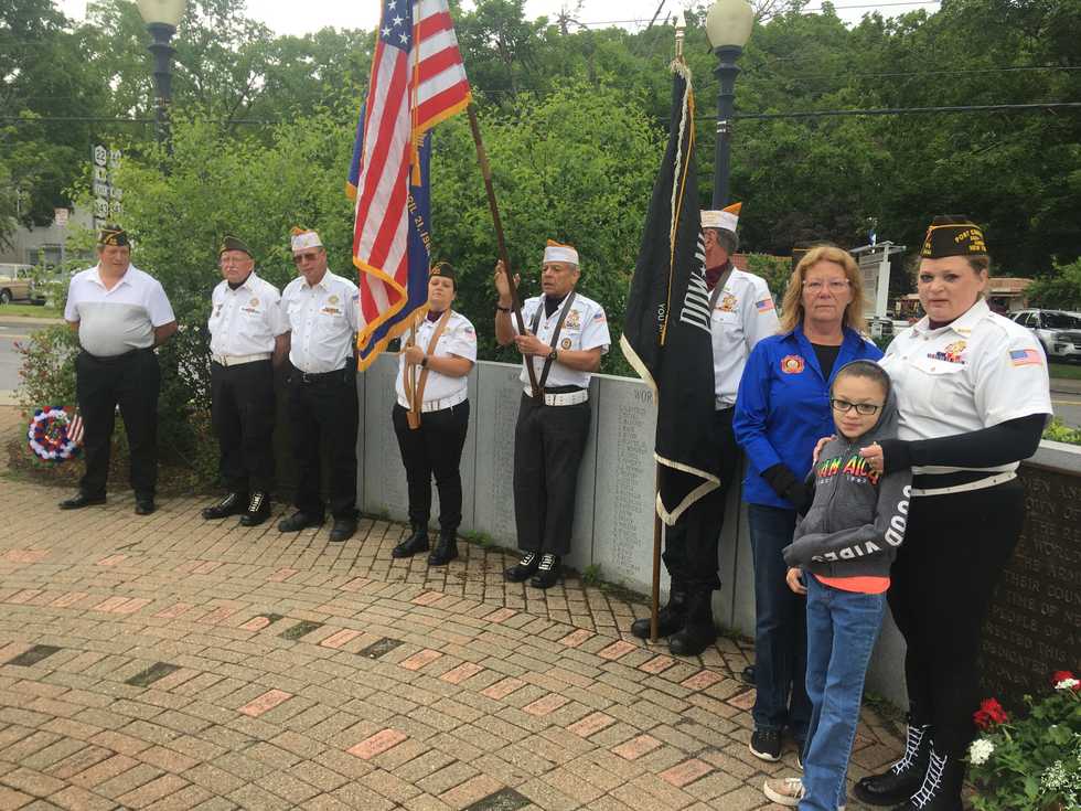 Amenia honors those who sacrificed