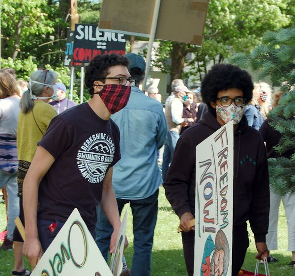 A year of car parades and protests on town Greens