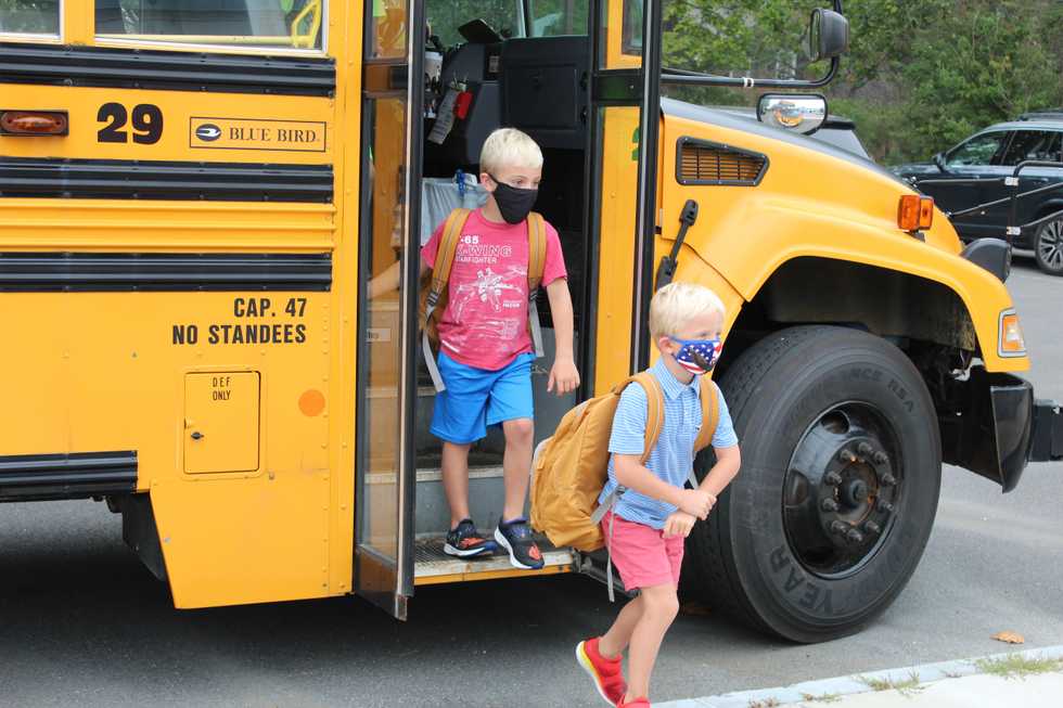 Rolling responses to COVID-19 at regional schools