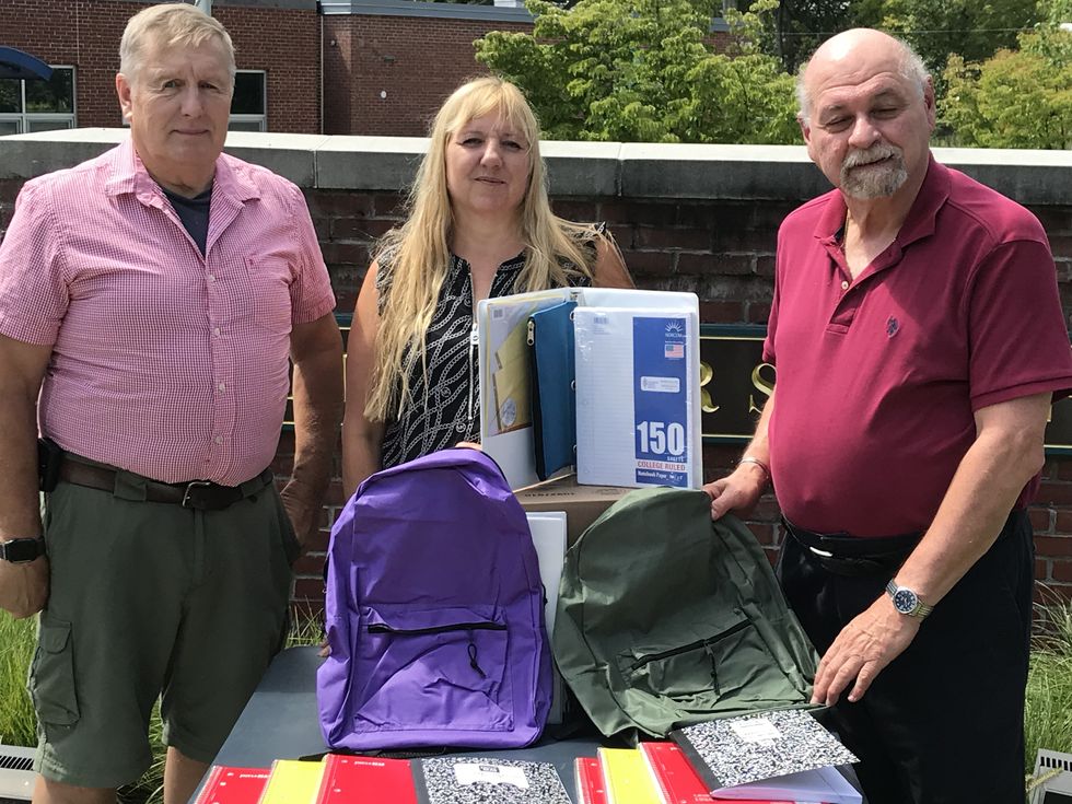 Back-to-school backpacks