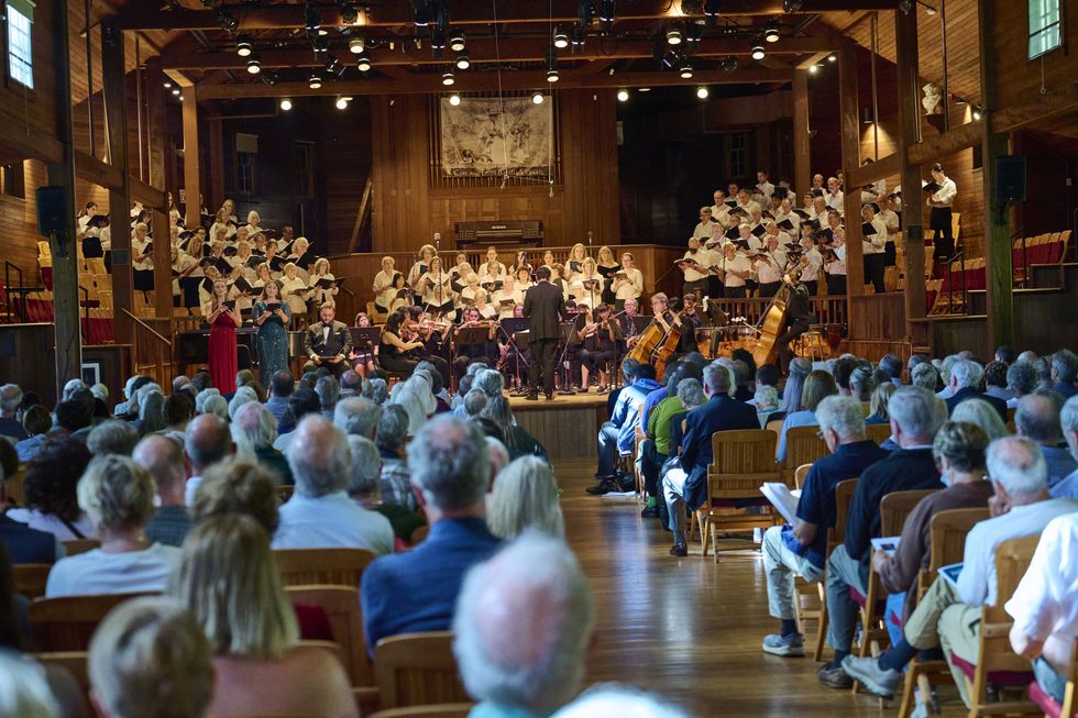 Season Finale at the Norfolk Festival