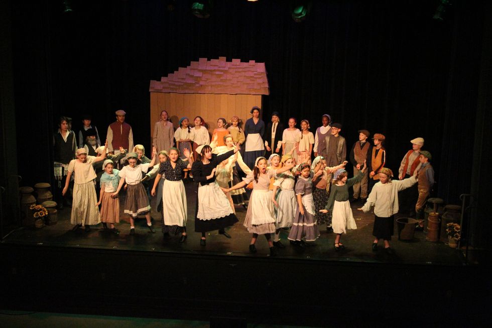 Fiddler in Falls Village