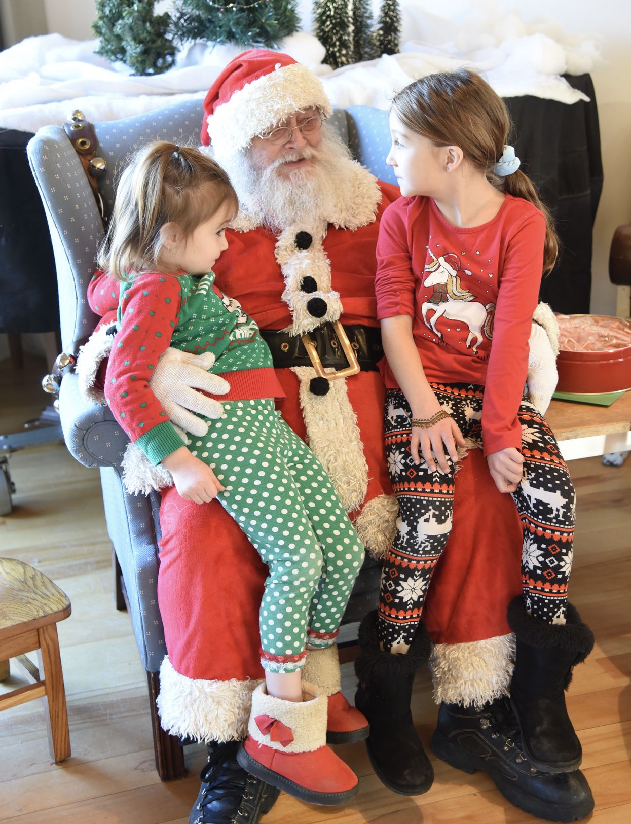 Breakfast with Santa