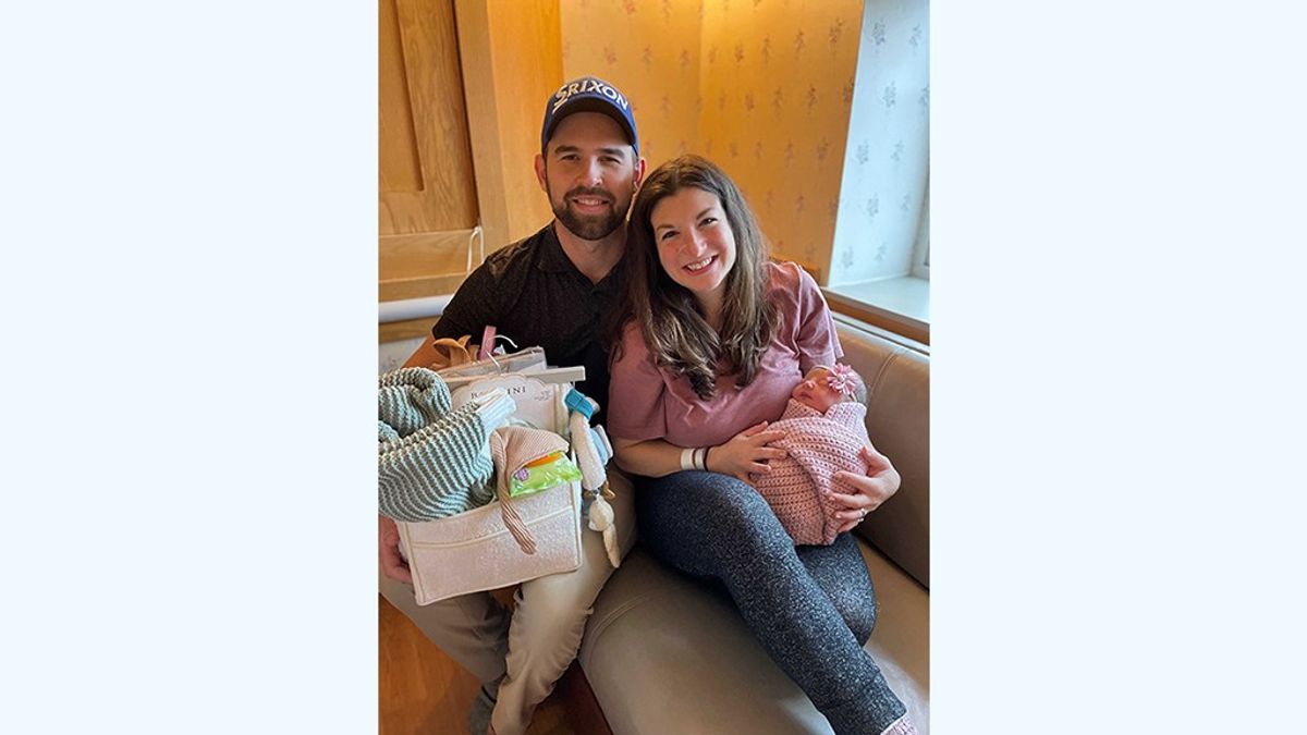 Charlotte Hungerford Hospital welcomes first baby of 2024