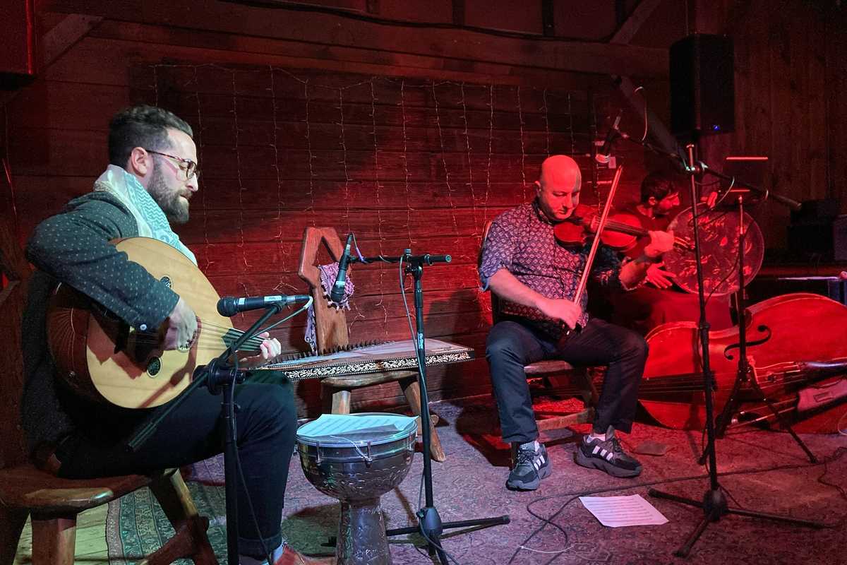 Vigil at Race Brook Lodge