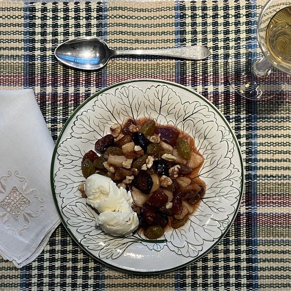 Valentine’s Day thoughts on how to find love, happiness and a really good dessert