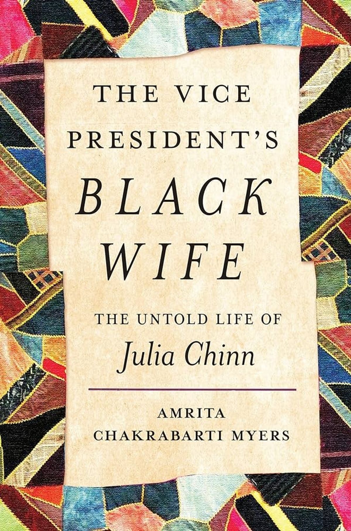 Never a secret: The Black wife of a vice president