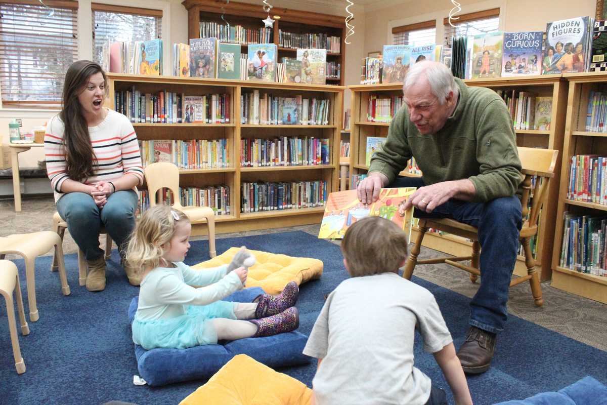 St. Patrick’s story time