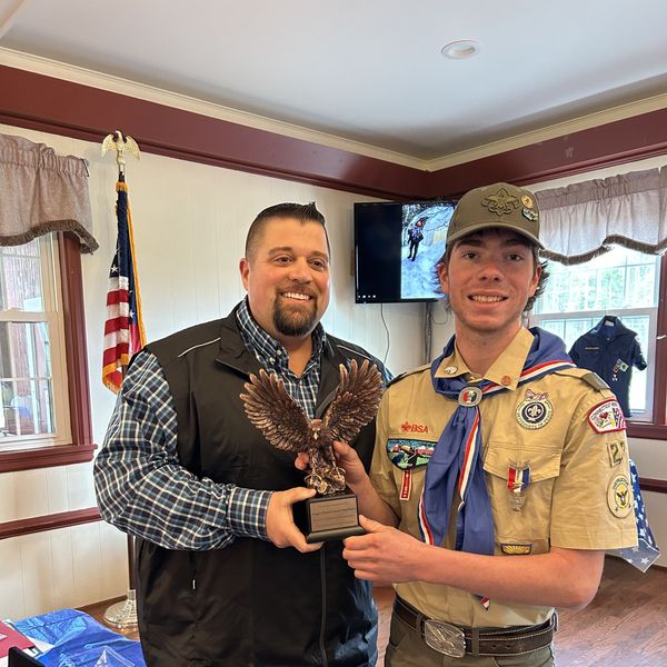 Troop 22’s newest Eagle Scout