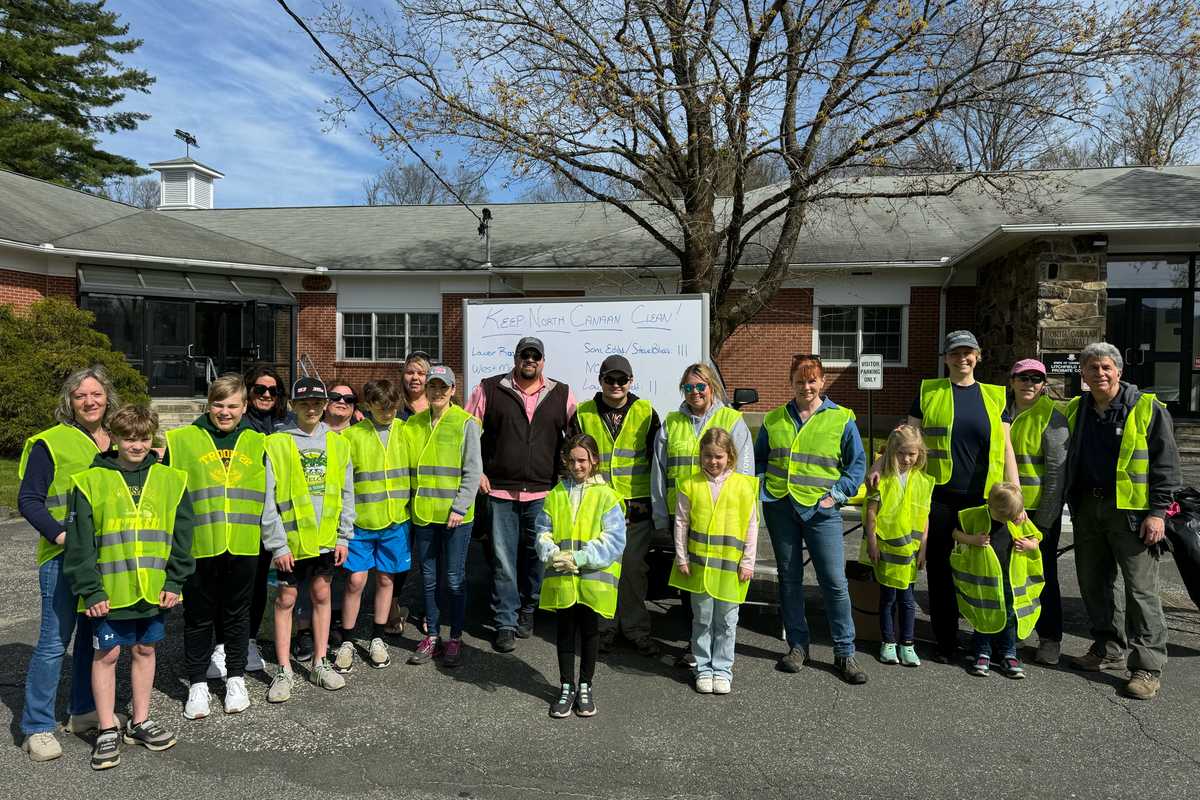 Cleaning up North Canaan