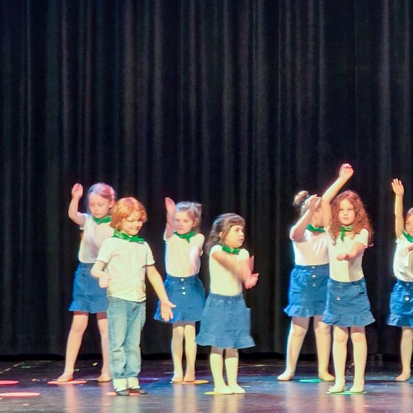 Spring recital in Falls Village