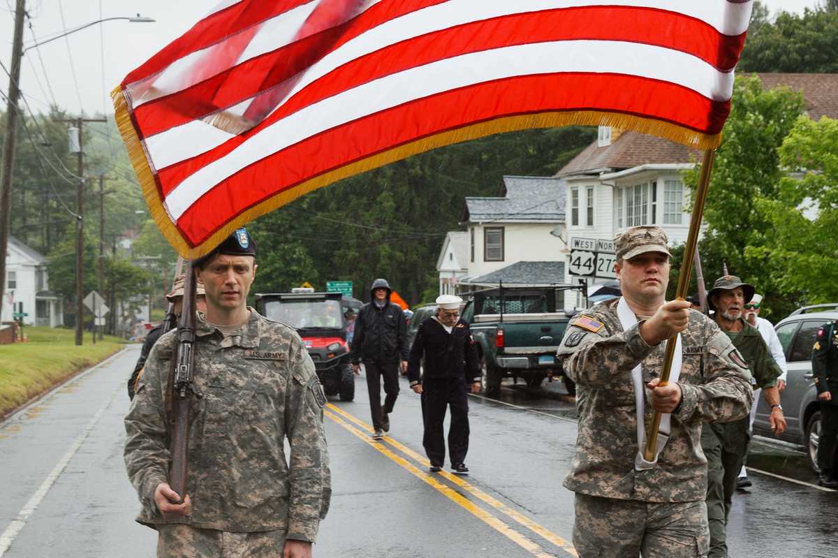 March through Norfolk